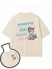Wrong Bakery Washed T-Shirt
