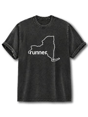 State Runner Washed T-Shirt
