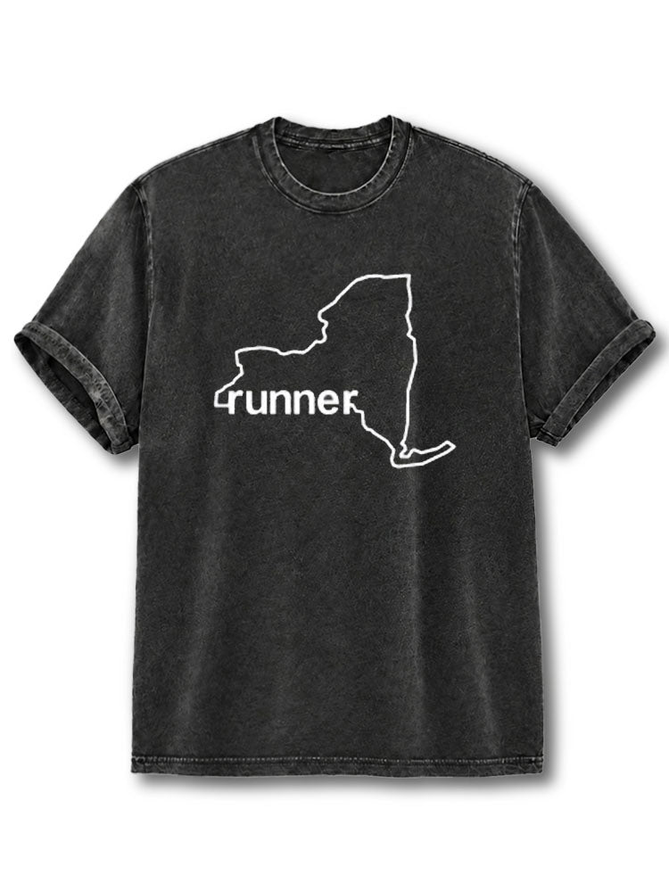 State Runner Washed T-Shirt