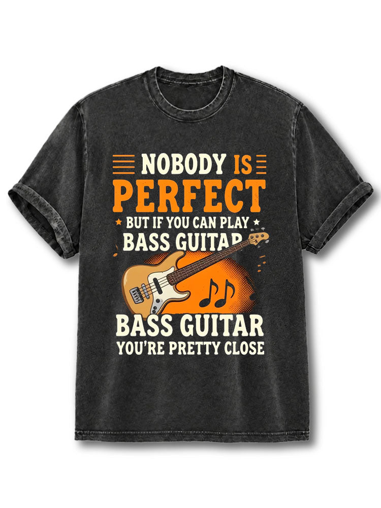 Nobody Is Perfect Washed T-Shirt