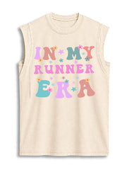 In my Runner Era Vintage Washed Cotton Tank Top