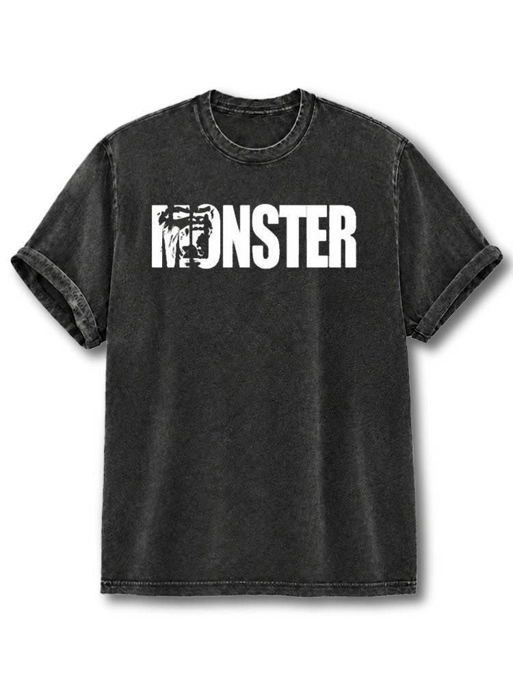 Monster Washed T-Shirt