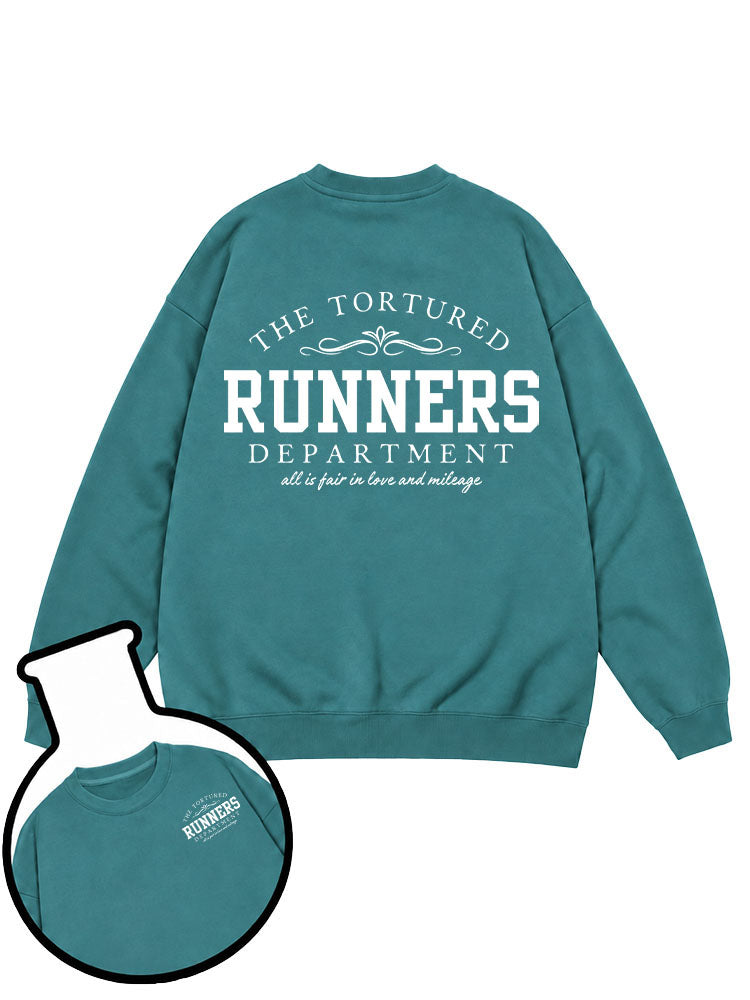 The Tortured Runners Department Sweatshirt