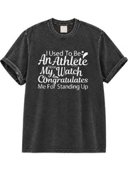 I Used To Be An Athlete Now My Watch Congratulates Me For Standing Up