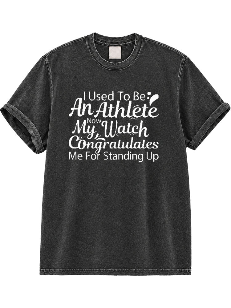 I Used To Be An Athlete Now My Watch Congratulates Me For Standing Up