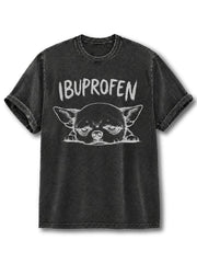 Ibuprofen Washed T-Shirt