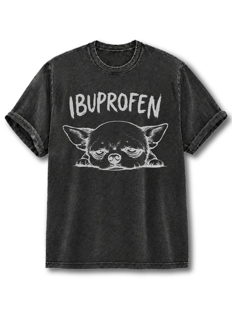Ibuprofen Washed T-Shirt