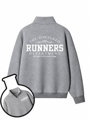 The Tortured Runners Department Half-Zip Fleece Pullover