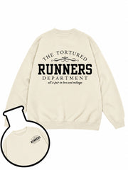 The Tortured Runners Department Sweatshirt