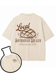 Local  Sourdough Dealer Washed T-Shirt
