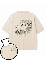 I am beautiful Washed T-Shirt