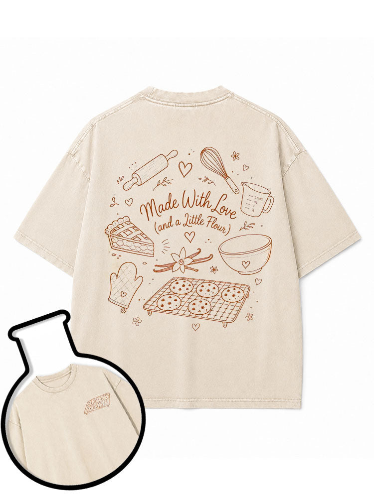 Made With Love Washed T-Shirt