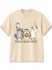 PROUD BREAD NERDS Washed T-Shirt