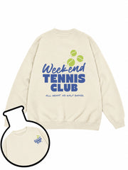 Week-end Tennis Club Sweatshirt