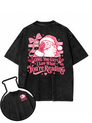 OMG You Guys I Saw What You're Reading Washed T-Shirt