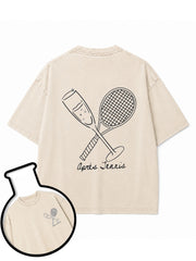 After Tennis Washed T-Shirt
