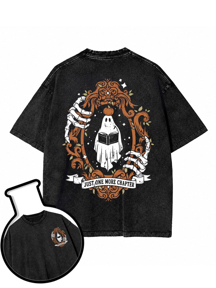 JUST ONE MORE CHAPTER Washed T-Shirt