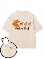 Turkey Trot Washed T-Shirt