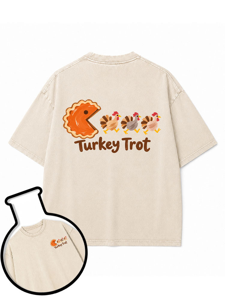 Turkey Trot Washed T-Shirt