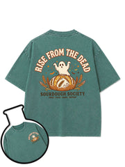 RISE FROM THE DEAD Washed T-Shirt