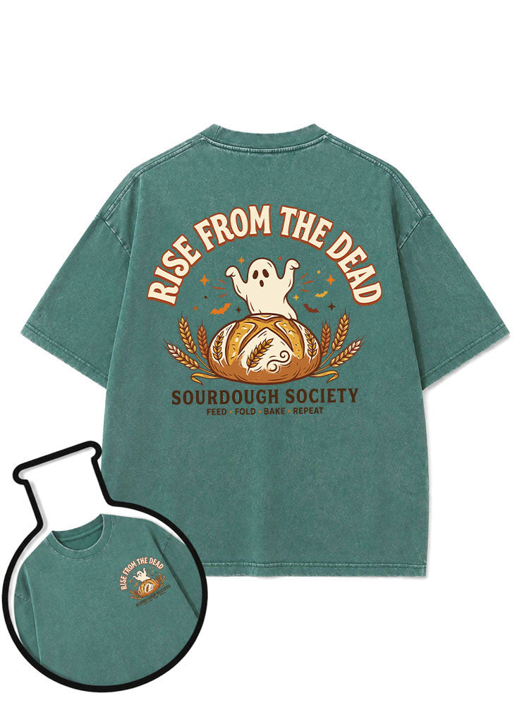 RISE FROM THE DEAD Washed T-Shirt