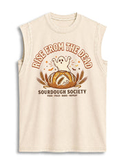RISE FROM THE DEAD Vintage Washed Cotton Tank Top