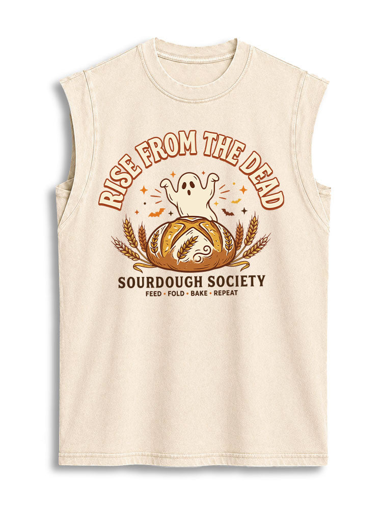 RISE FROM THE DEAD Vintage Washed Cotton Tank Top