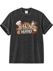 Baking Weather Washed T-Shirt