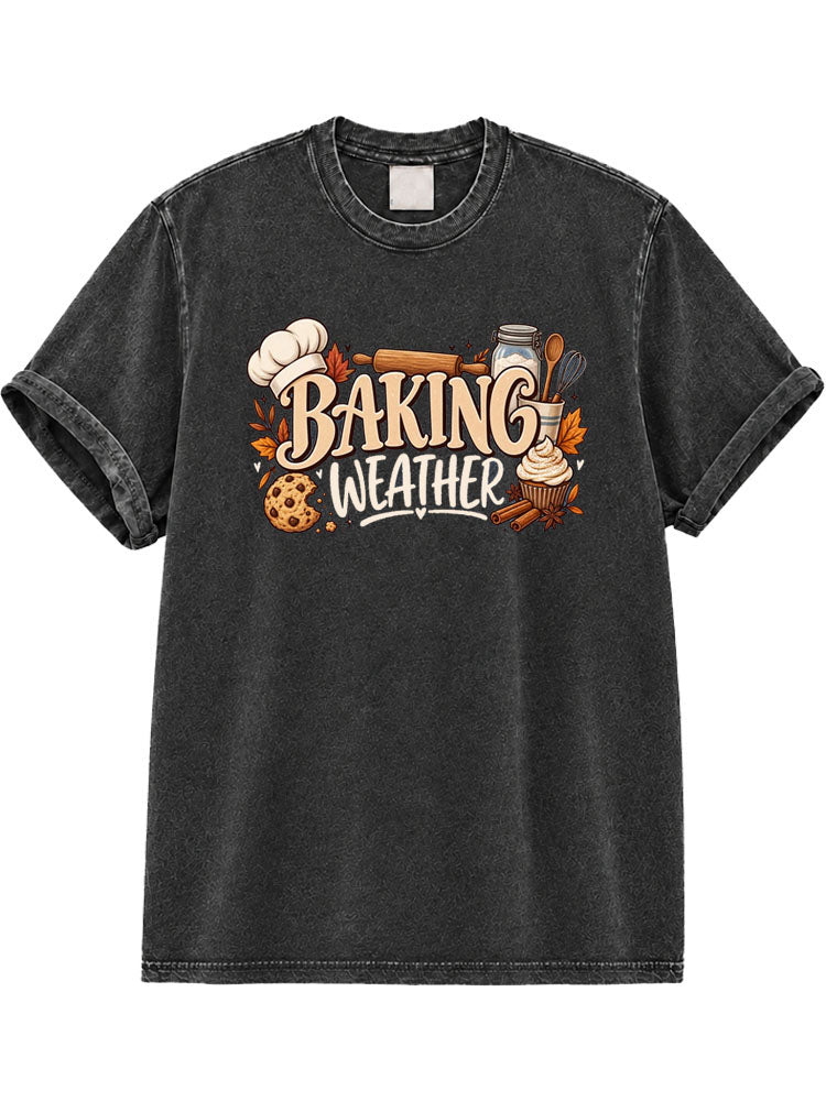 Baking Weather Washed T-Shirt