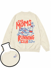 Cool Moms Running Club Sweatshirt