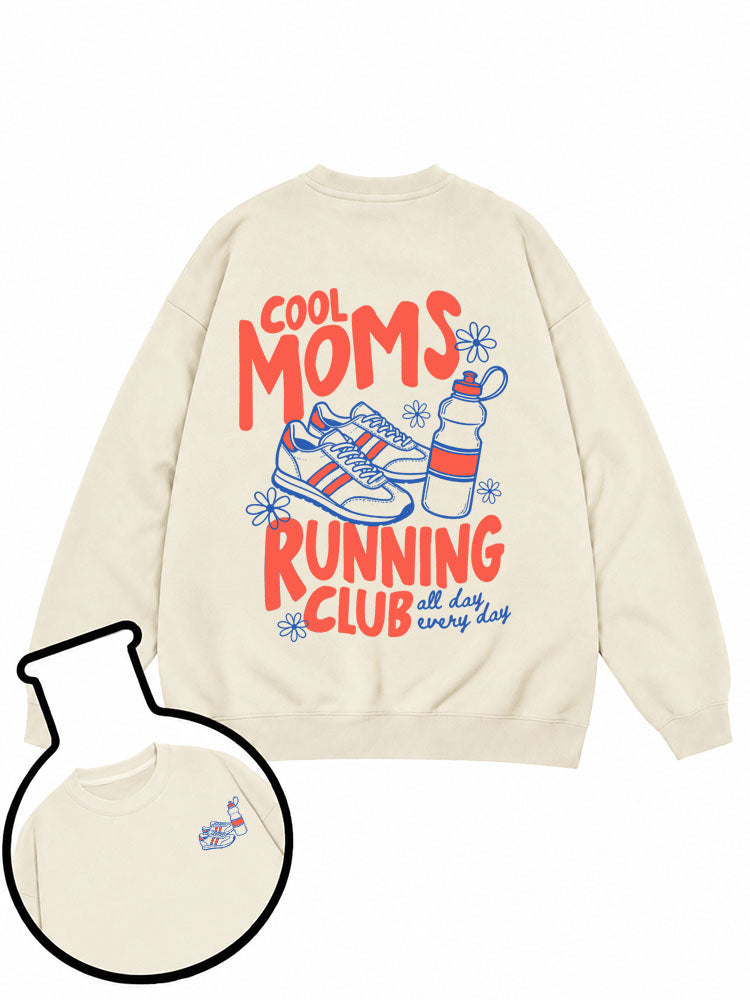 Cool Moms Running Club Sweatshirt