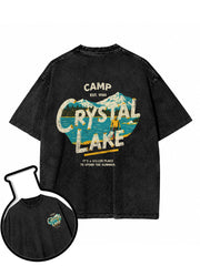 Camp Crystal Lake Washed T-Shirt