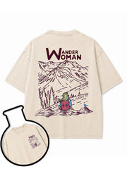 WANDER WOMAN Washed T-Shirt