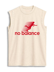 no balance Vintage Washed Cotton Tank Top
