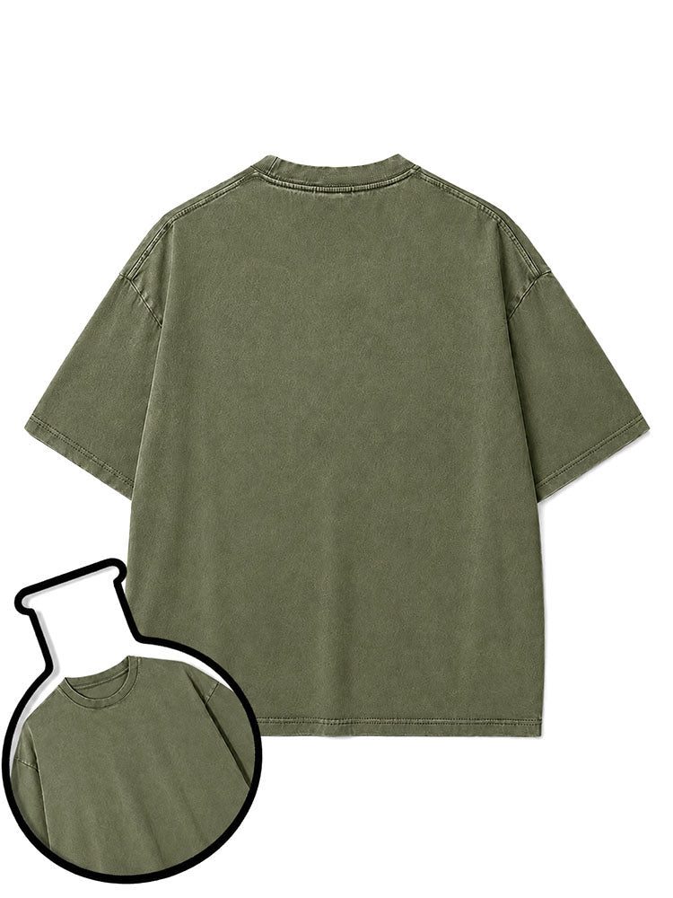 Solid Washed T-Shirt