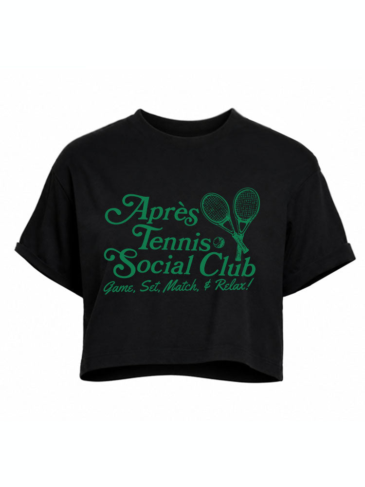 Après Tennis Social Club Crop Tops