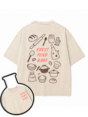 CRUST FUND BABY Washed T-Shirt