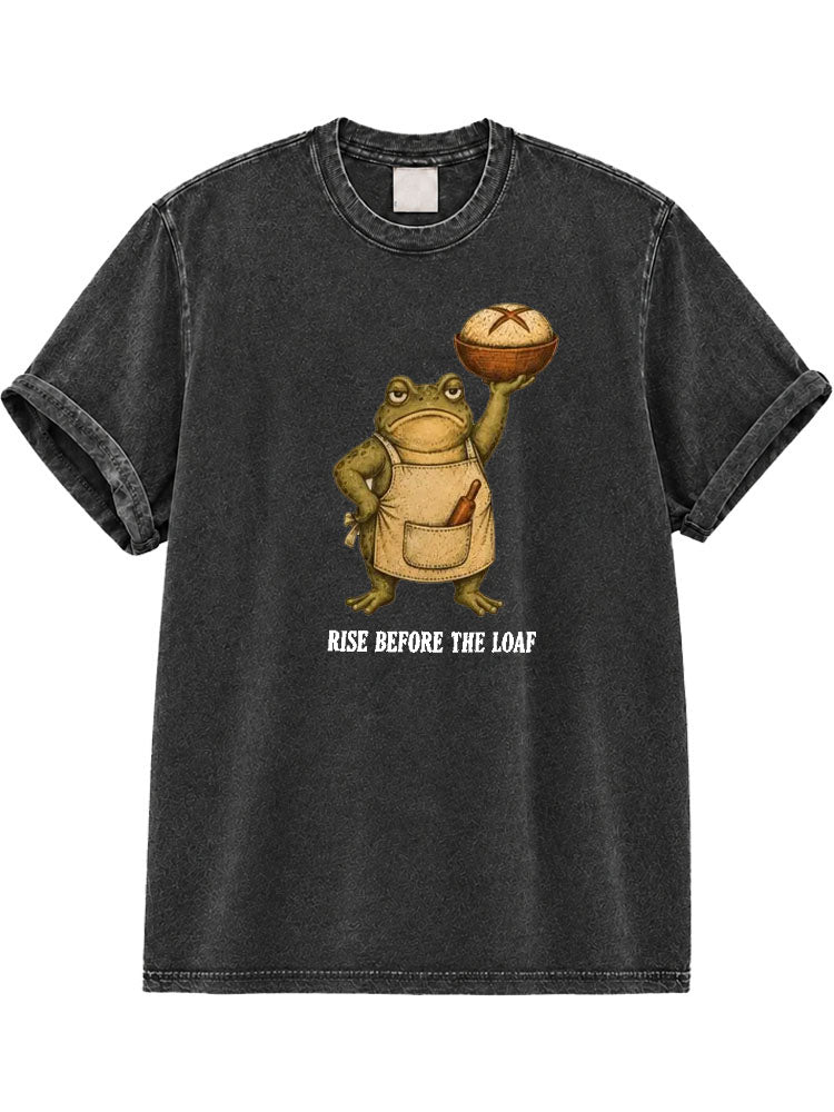 Rise Before the Loaf Washed T-Shirt