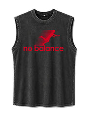 No Balance Washed Tank Top