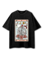 The Lovers Washed T-Shirt