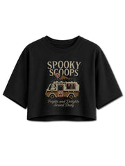 Spooky Scoops Crop Tops