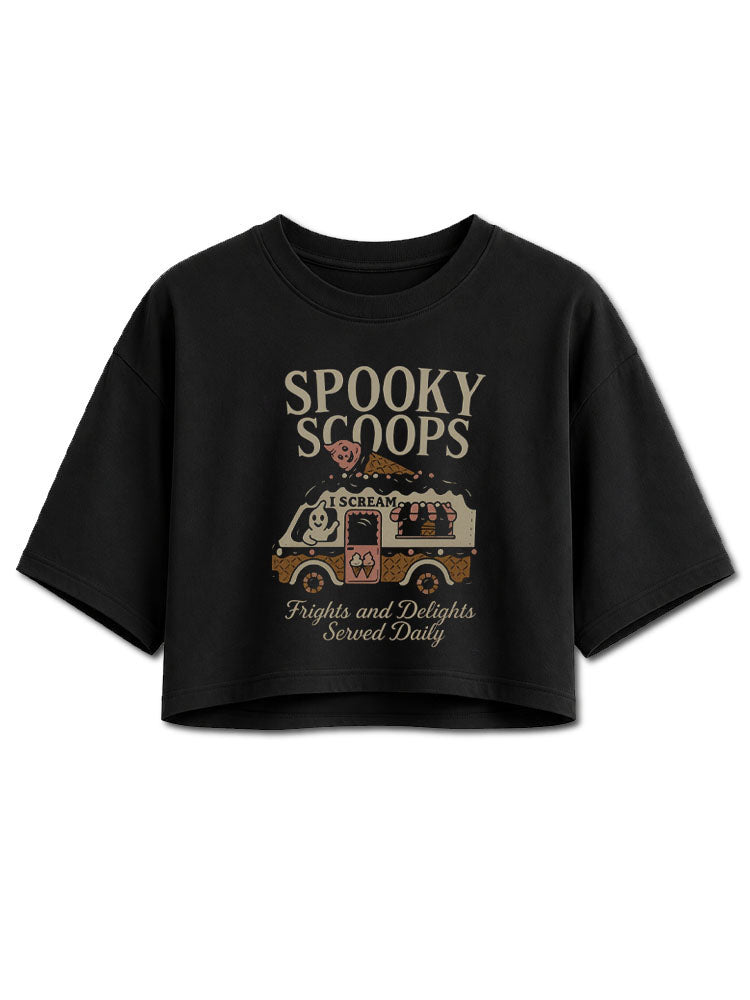Spooky Scoops Crop Tops
