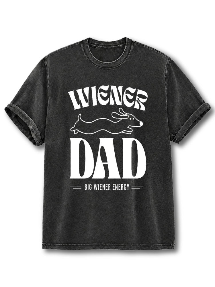 Big Wiener Energy Washed T-Shirt