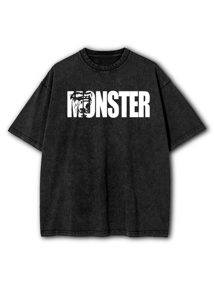Monster Washed T-Shirt