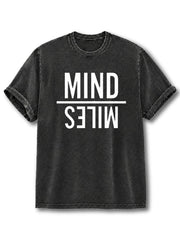 Mind Miles Washed T-Shirt