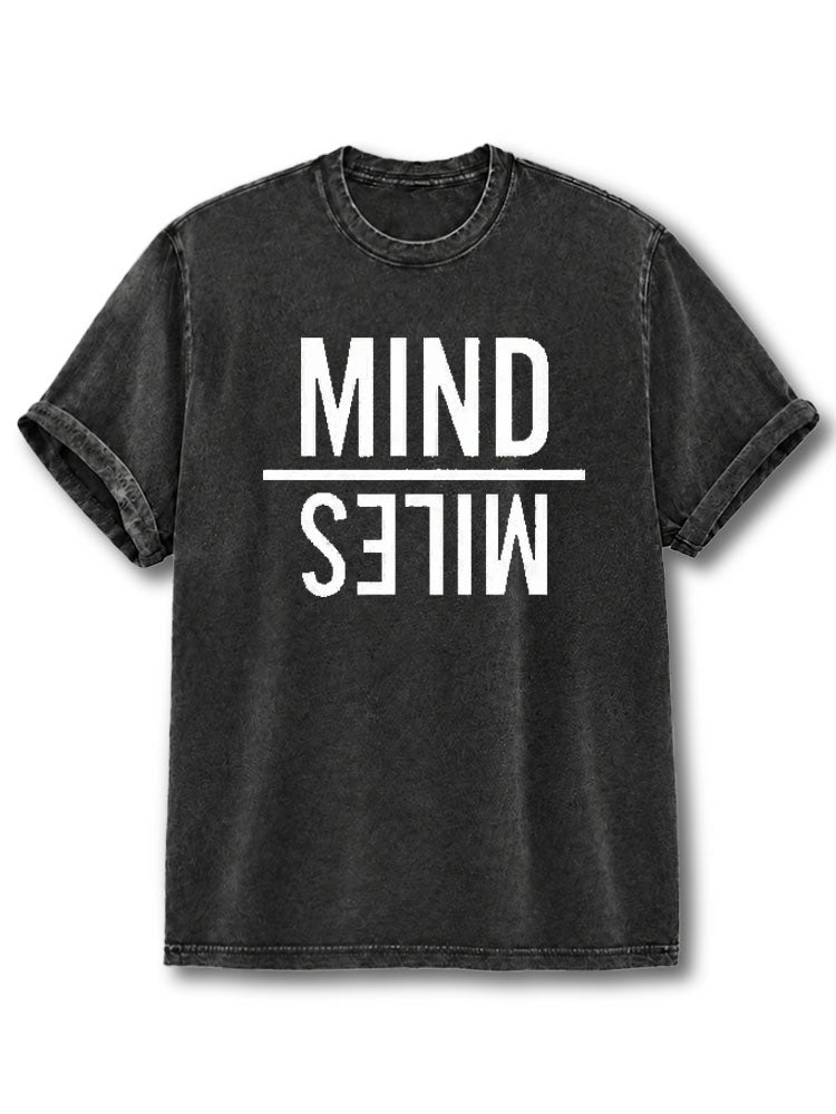 Mind Miles Washed T-Shirt