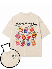 Baking is my jam Washed T-Shirt