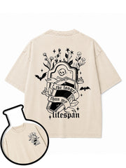 TBR longer than my lifespan Washed T-Shirt