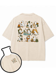 Camping Life Goose Washed T-Shirt