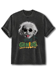 Genius Washed T-Shirt